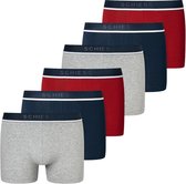 Schiesser Heren Shorts / Pants 6er Pack - 95/5 - Organic Cotton