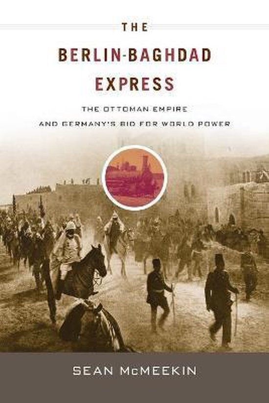 The Berlin-Baghdad Express - cover