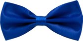 Vlinderdas-strik- blauw- 40 cm-100% polyester-Volwassen-Charme Bijoux