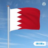 Vlag Bahrein 120x180cm