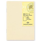 TRAVELER'S Refill Passport Size 013 - Paper Cream