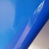 Latex rubber stof - Donkerblauw/blauw - 2 kleuren dubbelzijdig - 0.40 mm LatexRepair