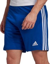 adidas Squadra 21  Sportbroek - Maat XXL  - Mannen - Donkerblauw/Wit
