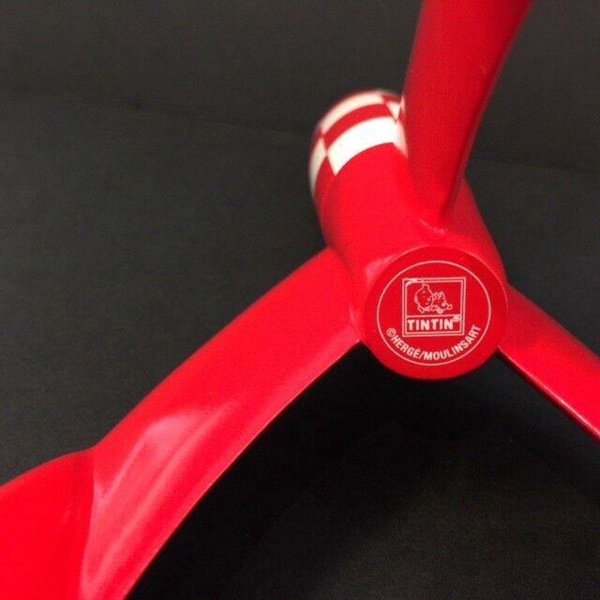 Kuifje - Raket - 90 cm - De Originele Kuifje Raket- Rood - Wit ...