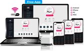YO vruchtbaarheids thuistest voor mannen - Universeel - Bevat 4 testkits! -  Test de kwaliteit van je eigen sperma - Voor iPhone, Android, PC en MAC -  meer dan 97% nauwkeurigheid