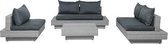 Garden Impressions - Capetown - Loungeset - Vintage Grey