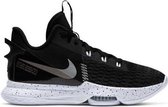 Nike LeBron Witness 5 Zwart Grijs Schoenmaat EU : 47.5