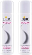Pjur Woman Glijmiddel 250 ml - Voordeelpakket (2-stuks)
