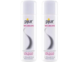 Pjur Woman Glijmiddel 250 ml - Voordeelpakket (2-stuks)