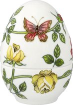 Goebel® - Fitz and Floyd | Bewaardoosje ei "Edele rozengeur" | 12cm