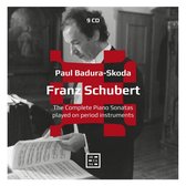 Paul Badura-Skoda - The Complete Piano Sonatas Played On Period Instru (9 CD)