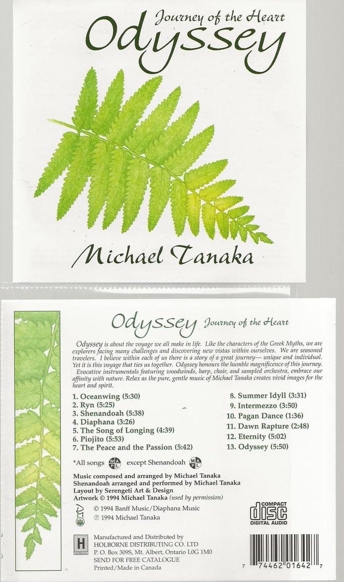 ODYSSEY - MICHAEL TANAKA
