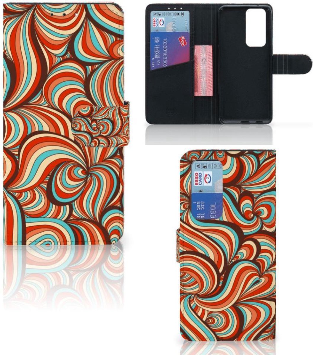 OPPO Find X3 Neo 5G Hoesje Retro