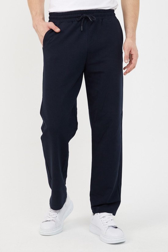 Pantalon de survêtement homme Comeor - bleu - 3XL- pantalon d'entraînement homme - Pantalon de sport long sport