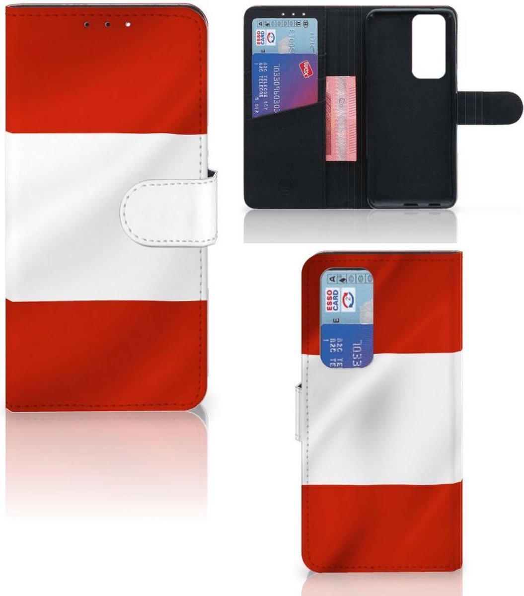 OPPO Find X3 Neo 5G Bookstyle Case Oostenrijk