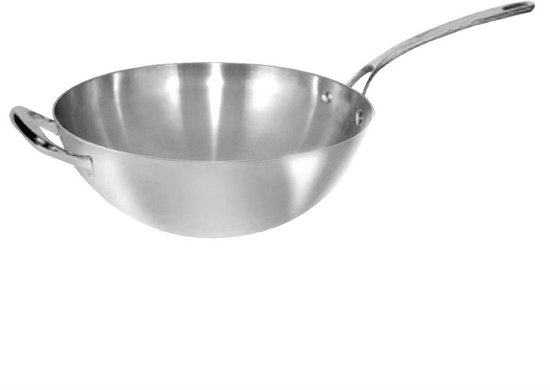 Triwall Wok - 30,5cm - Vogue Y261 - Horeca & Professioneel