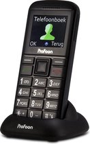 Profoon 3G Senioren Mobiele Telefoon Big Button incl Oplaadstation Simlockvrij