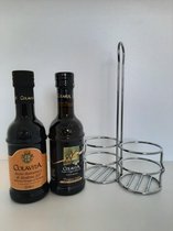 Tafelset Colavita Extra vergine olijfolie & Aceto balsamico - met azijn/oliehouder in cadeau verpakking