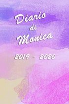 Agenda Scuola 2019 - 2020 - Monica