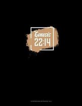 Genesis 22: 14: Storyboard Notebook 1.85
