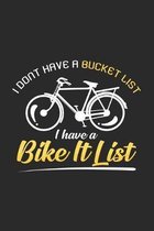 I have a bike it list