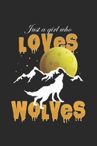 Just a girl who loves wolves