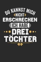 Du kannst mich nicht Erschrecken ich habe drei Toechter