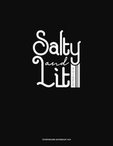 Salty & Lit - Matthew 5: 13-14: Storyboard Notebook 1.85