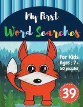 My First Word Searches: 50 Large Print Word Search Puzzles