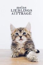 Meine Lieblingsauftrage: Erfassung von Kundenauftragen, praktisch zum Ausfullen - Motiv