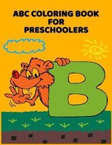 ABC Coloring Book For Preschoolers