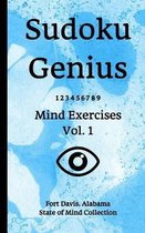 Sudoku Genius Mind Exercises Volume 1