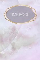 Time Book: Weekly timesheets to complete for 2 years - Design