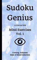 Sudoku Genius Mind Exercises Volume 1