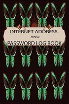 Internet Address and Password Log Book