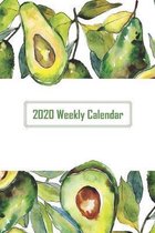 2020 Weekly Calendar