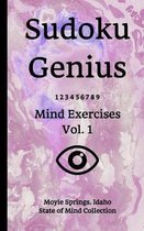 Sudoku Genius Mind Exercises Volume 1