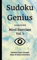 Sudoku Genius Mind Exercises Volume 1