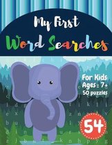 My First Word Searches: 50 Large Print Word Search Puzzles