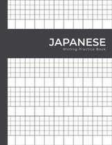 Japanese Writing Practice Book