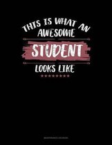 This Is What An Awesome Student Looks Like
