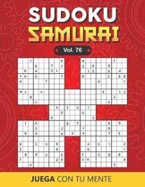 Juega con tu mente: SUDOKU SAMURAI Vol. 76