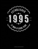 Established 1995 It Was a Good Year