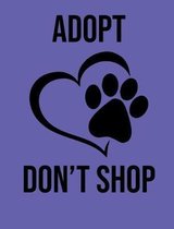 Adopt Don't Shop