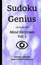 Sudoku Genius Mind Exercises Volume 1