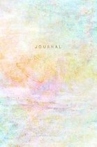 Journal: Luxury Iridescent Effect Notebook