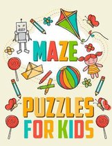 Maze Puzzles for Kids