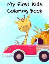 My First Kids Coloring Book