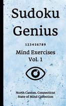 Sudoku Genius Mind Exercises Volume 1