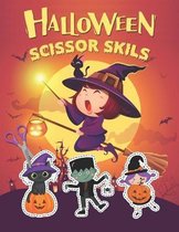 halloween Scissor Skills: happy halloween scissor skills preschool activity book for kids